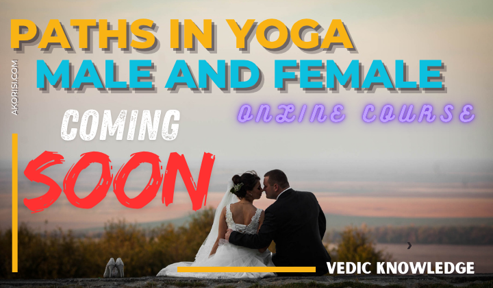 Male and Female Paths in Yoga