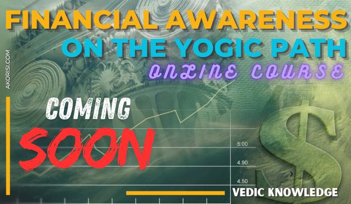 Financial Awareness on the Yogic Path
