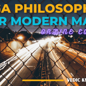 Yoga philosophy for modern man